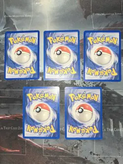 Togepi, Oddish, Voltorb, Totodile, Cyndaquil Hidden Legends Card Lot Pokemon - Image 4