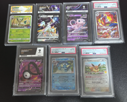 Pokemon Cards Graded Bundle - Image 1