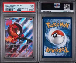 PSA 9 Charcadet SVP 022 Pokemon Center Promo | Black Star Promo Holo - Image 3