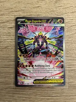 Pokemon TCG Mega Zygarde ex 120/088 Special Illustration Rare Perfect Order NM - Image 3