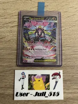 Pokemon TCG Mega Zygarde ex 120/088 Special Illustration Rare Perfect Order NM - Image 4