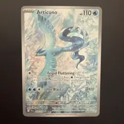 Articuno JTG 161/159 Pokemon TCG illistration Rare (Journey Together) NM/M - Image 1