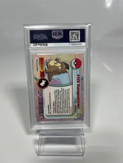 Vintage Pokemon 2000 Topps Chrome Pokemon TV Ser 2 Kangaskhan #115 PSA 9 - Image 2