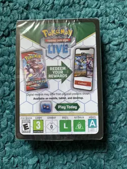 SEALED POKEMON TCG Scarlet and Violet Hawlucha 007 Build & Battle Promo Deck - Image 3
