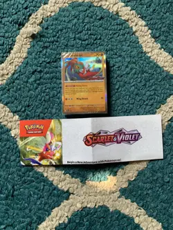 SEALED POKEMON TCG Scarlet and Violet Hawlucha 007 Build & Battle Promo Deck - Image 5