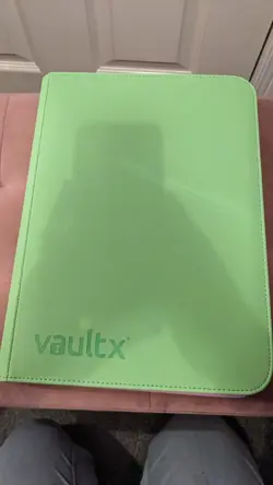 Pokemon TCG Stellar Crown Partial Set Near Mint 1st Edition Vault X SV7 Binder - Image 1