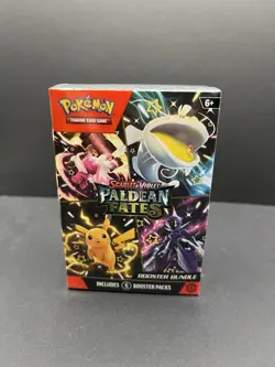 Pokemon TCG Paldean Fates Booster Bundles, Factory Sealed - Image 1