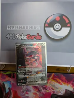 Pokemon Genesect ex 169/086 Special Illustration Rare Black Bolt SV NM - Image 1