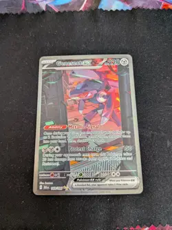 Pokemon Genesect ex 169/086 Special Illustration Rare Black Bolt SV NM - Image 3