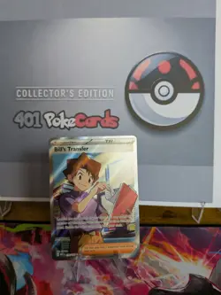 Bill's Transfer Ultra Rare Holofoil 194/165 NM SV: Scarlet & Violet 151 Pokemon - Image 1