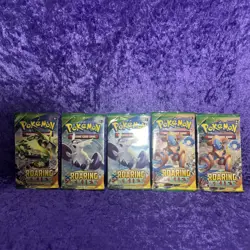Pokemon 5 XY Roaring Skies Booster Pack Sealed English 2015 - Image 1