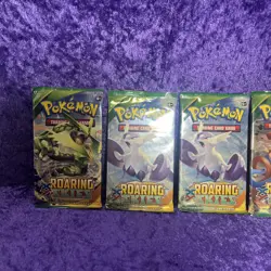 Pokemon 5 XY Roaring Skies Booster Pack Sealed English 2015 - Image 2