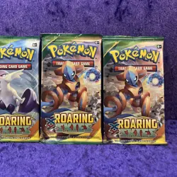 Pokemon 5 XY Roaring Skies Booster Pack Sealed English 2015 - Image 3