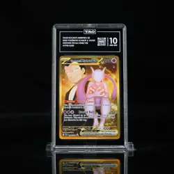 Pokemon TAG 10 Team Rocket's Mewtwo ex 240/182 Sv10: Destined Rivals Holo - Image 1