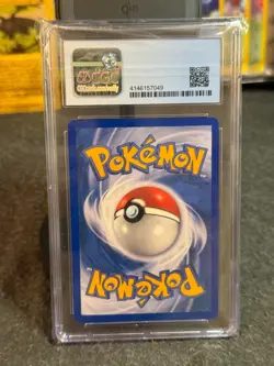 2004 Pokemon Ex Hidden Legends #102/101 Groudon Holo CGC 9.5 CGC 10 GEM MINT - Image 2