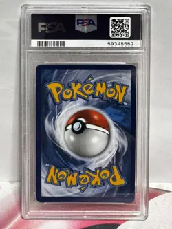 2017 POKEMON SUN & MOON SHINING LEGENDS #56 SHINING RAYQUAZA-HOLO PSA 10 - Image 2