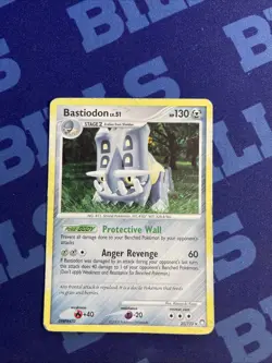 Pokemon Bastiodon Holo 21/123 Mysterious Treasures HP - Image 1