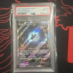 Pokemon Lumineon V Crown Zenith Galarian Gallery Ultra Rare Holo GG39 PSA 10 - Image 1