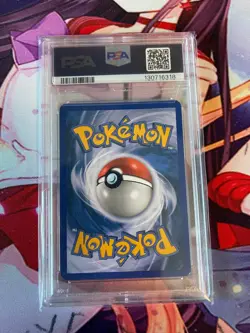 Victreebel Holo 14/64 Jungle Pokemon PSA 9 - Image 2