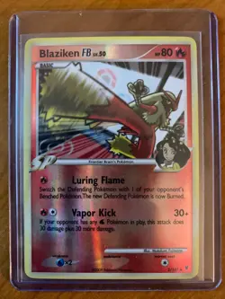 Pokemon TCG Blaziken [FB] Supreme Victors 2/147 Reverse Holo Rare - LP - Image 1