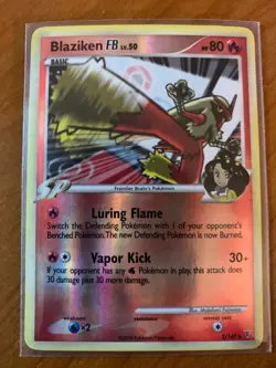 Pokemon TCG Blaziken [FB] Supreme Victors 2/147 Reverse Holo Rare - LP - Image 4