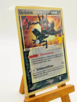 Pokemon Celebrations Black Star Promo Quajutsu Gold Star Deutsch SWSH144 Sealed - Image 3