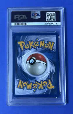 2001 Pokemon Neo Revelation Shining Gyarados Holo #65 PSA 6 EX-MT - Image 2