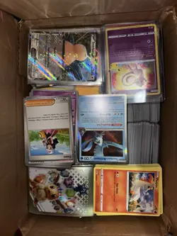 Pokemon Bulk Box Sword And Shield, Scarlet And Violet, Mega Evolutions Mix - Image 1