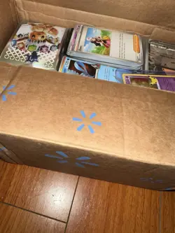 Pokemon Bulk Box Sword And Shield, Scarlet And Violet, Mega Evolutions Mix - Image 2