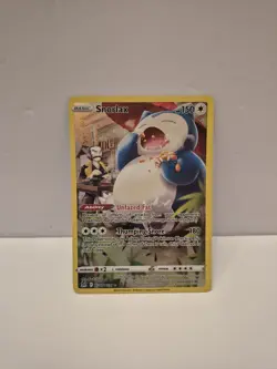 Pokemon Lost Origin SNORLAX Trainer Gallery #TG10/GG30 Ultra Rare Full Art - Image 1
