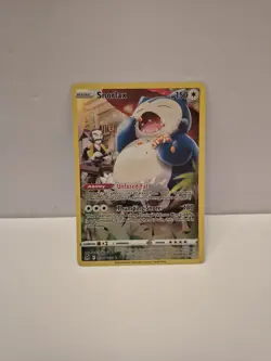 Pokemon Lost Origin SNORLAX Trainer Gallery #TG10/GG30 Ultra Rare Full Art - Image 2