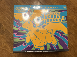 Pokemon Ascended Heros Elite Trainer Box ETB New Factory Sealed - Image 1