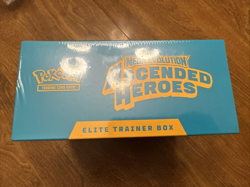 Pokemon Ascended Heros Elite Trainer Box ETB New Factory Sealed - Image 2