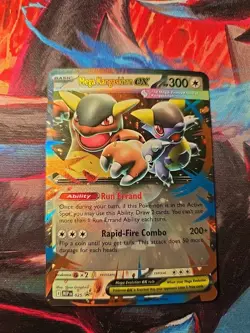 Pokemon TCG: Mega Evolution - Mega Kangaskhan ex (MEP-025) Black Star Promo - Image 1