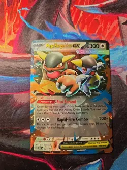 Pokemon TCG: Mega Evolution - Mega Kangaskhan ex (MEP-025) Black Star Promo - Image 2