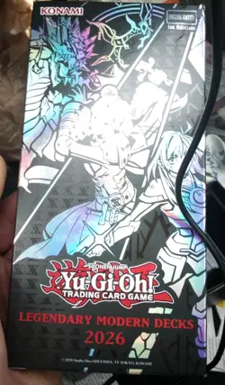 Yugioh Legendary Modern Decks 2026 Brand New Factory Sealed - Image 1