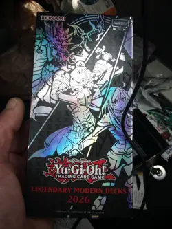 Yugioh Legendary Modern Decks 2026 Brand New Factory Sealed - Image 2