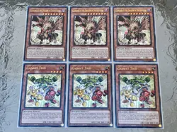 3x Gadget Trio + 3x Gandora-G The Dragon Of Destruction | 1st Ed | NM | YuGiOh! - Image 1