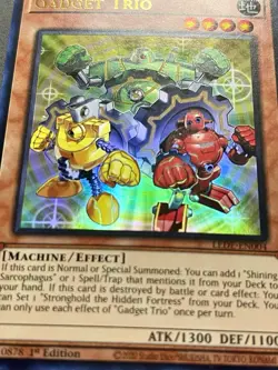3x Gadget Trio + 3x Gandora-G The Dragon Of Destruction | 1st Ed | NM | YuGiOh! - Image 2