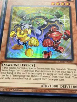3x Gadget Trio + 3x Gandora-G The Dragon Of Destruction | 1st Ed | NM | YuGiOh! - Image 4