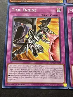 Red-Eyes Black Fullmetal Dragon + Metalflame Swordsman + Metal Claws | YuGiOh! - Image 3