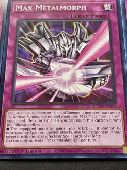 Red-Eyes Black Fullmetal Dragon + Metalflame Swordsman + Metal Claws | YuGiOh! - Image 4