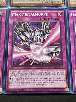 Red-Eyes Black Fullmetal Dragon + Metalflame Swordsman + Metal Claws | YuGiOh! - Image 5