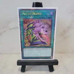 Pot of Desires (Quarter Century) QCSR RA01-EN056 NM YuGiOh - Image 1
