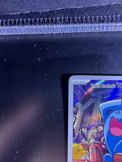 Team Rocket's Wobbuffet (Pokemon Center Exclusive Stamp) 203 - Image 5