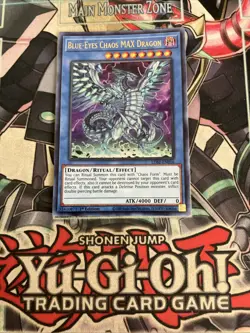 Blue-Eyes Chaos Max Dragon Ultra Rare LDS2-EN016 Yugioh - Image 1