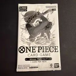 Winner Pack Vol. 7. Booster - Sealed - Promo - One Piece cardgame Eng - Image 1