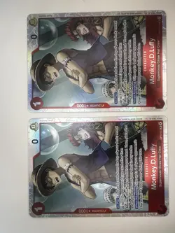 OP14-013 x2 Monkey.D.Luffy SR One Piece TCG English The Azure Sea’s Seven - Image 1