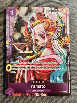 Yamato (CS 2024 Event Pack) Golden Stamped Exclusive Promo One Piece - Image 1