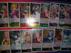EB03 One Piece lot of 50 Cards all holo Boa Nami Perona Vivi Robin Uta Koala SR - Image 2